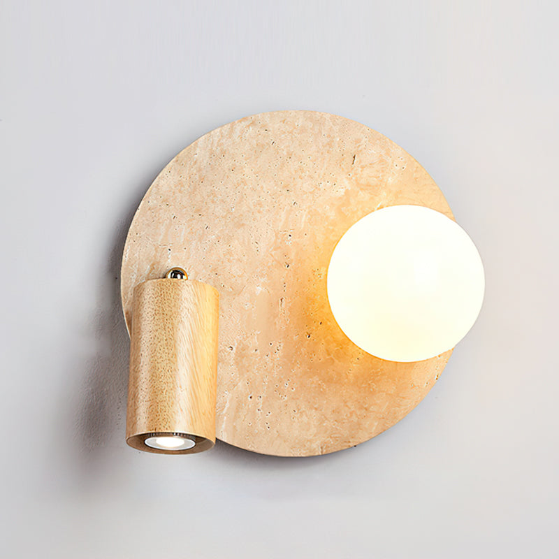 WINTHROP FROSTED GLASS WALL SCONCE