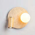 WINTHROP FROSTED GLASS WALL SCONCE
