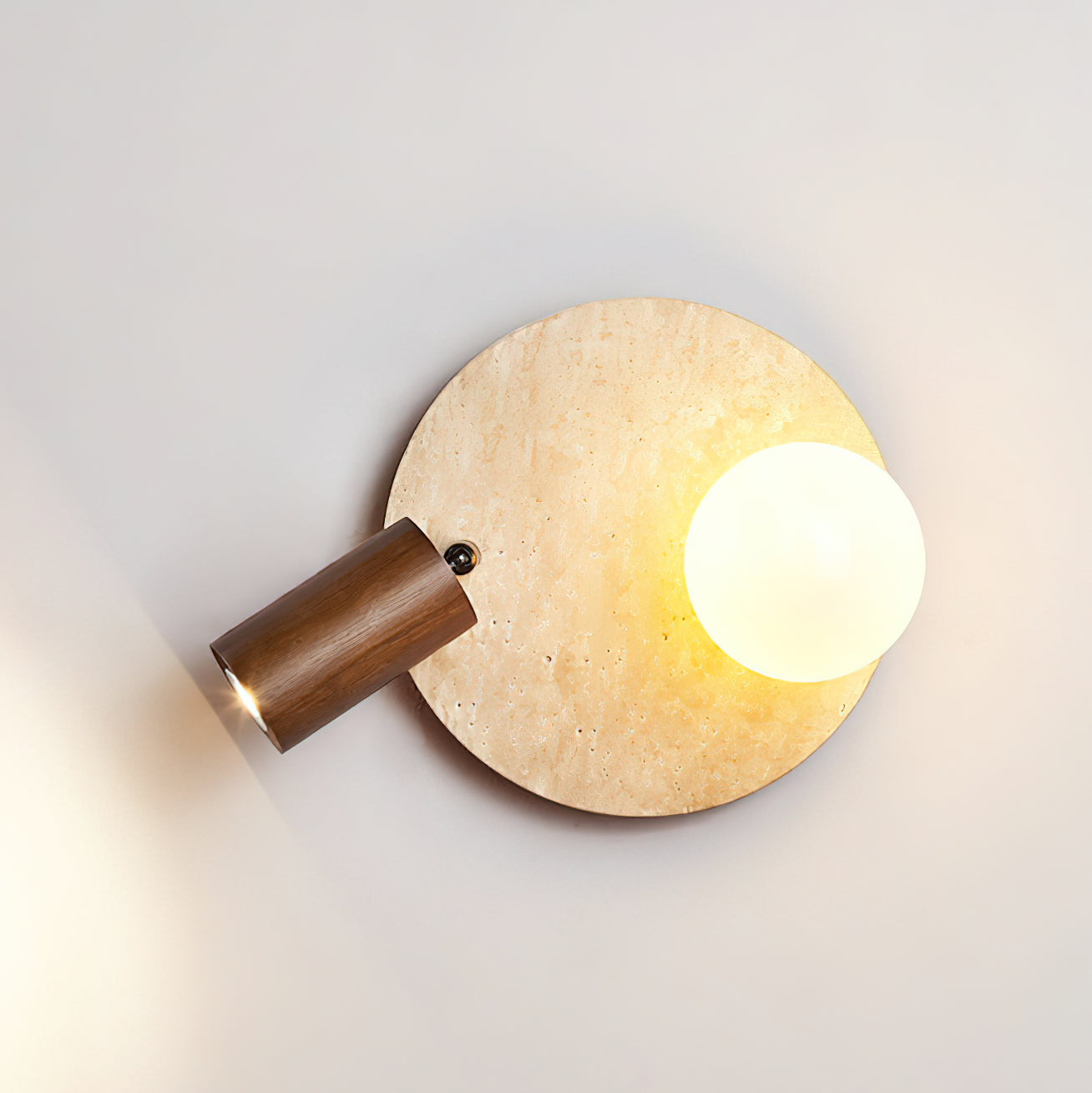 WINTHROP FROSTED GLASS WALL SCONCE
