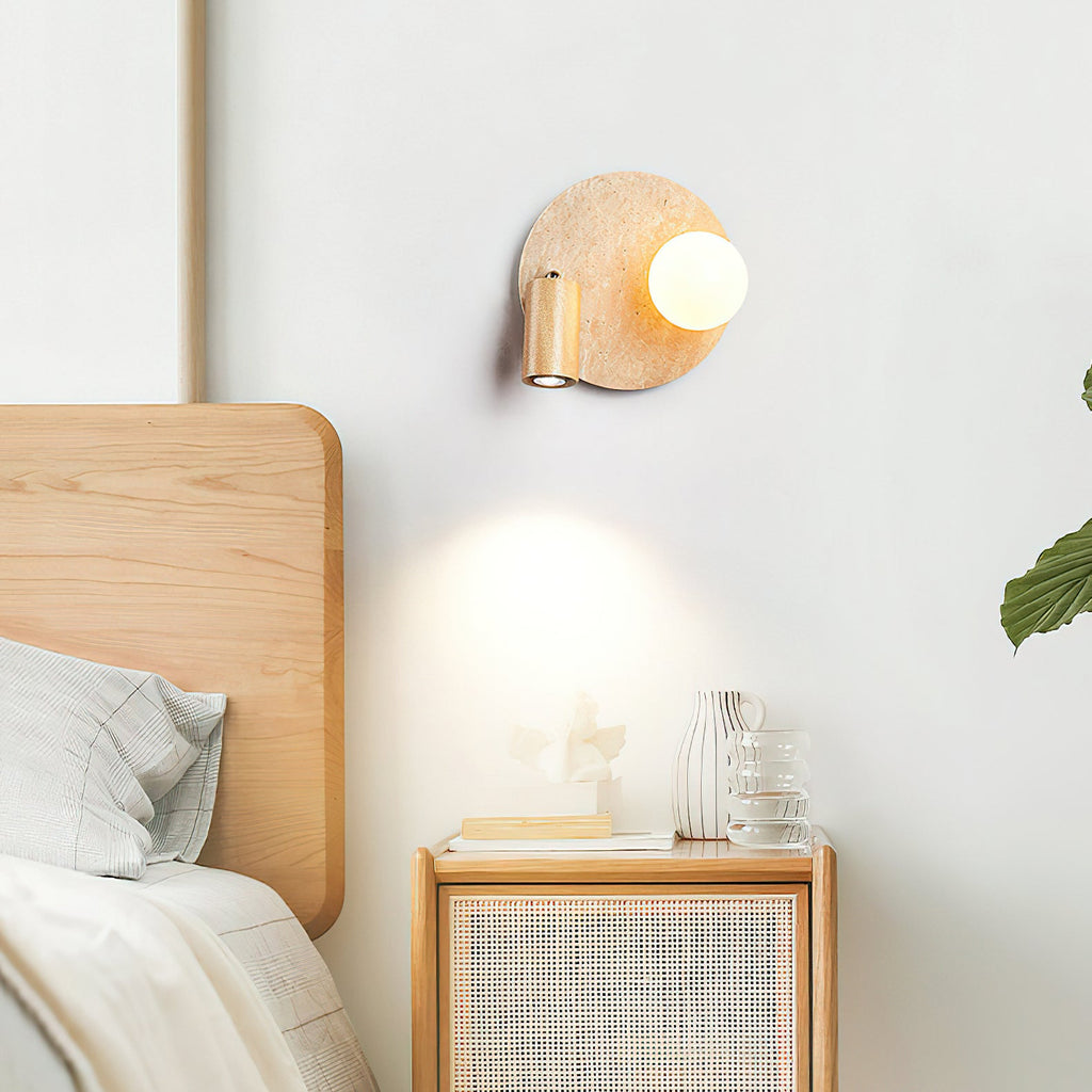 WINTHROP FROSTED GLASS WALL SCONCE