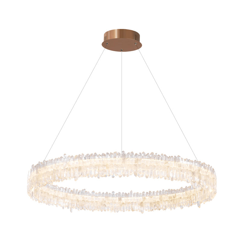 WINTHORPE ORBITAL CRYSTAL LIGHTING FIXTURE
