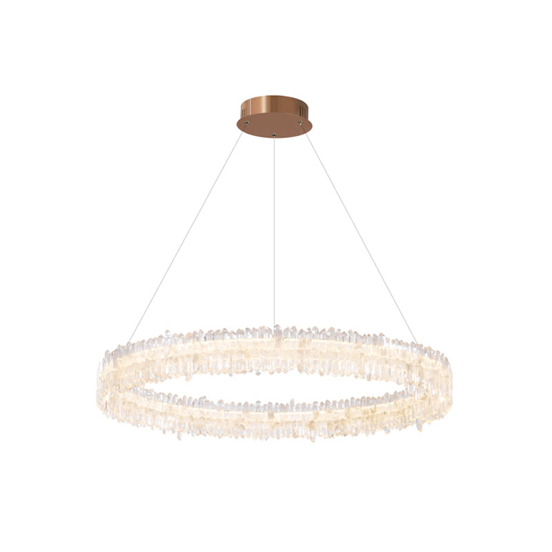 WINTHORPE ORBITAL CRYSTAL LIGHTING FIXTURE