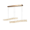 Ravenswood Crystal Quadrant Luminaire