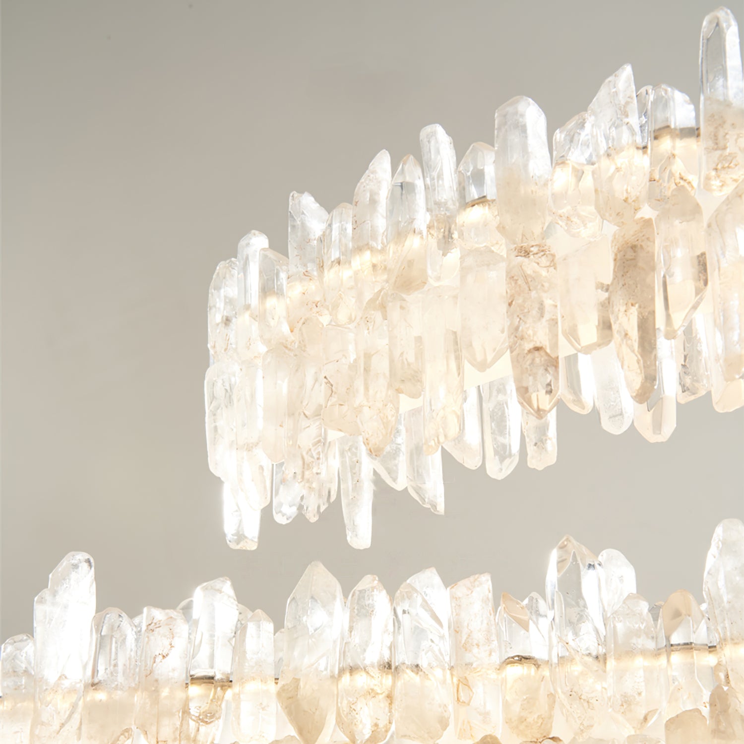 Ravenswood Crystal Quadrant Luminaire