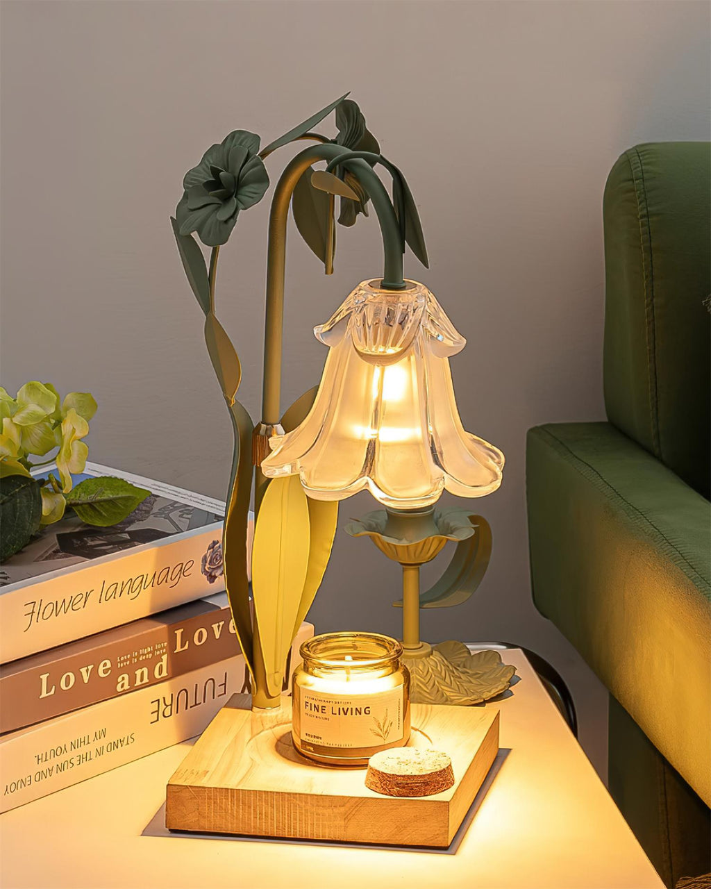 WINTHORPE ILLUMINATED AROMA WARMER