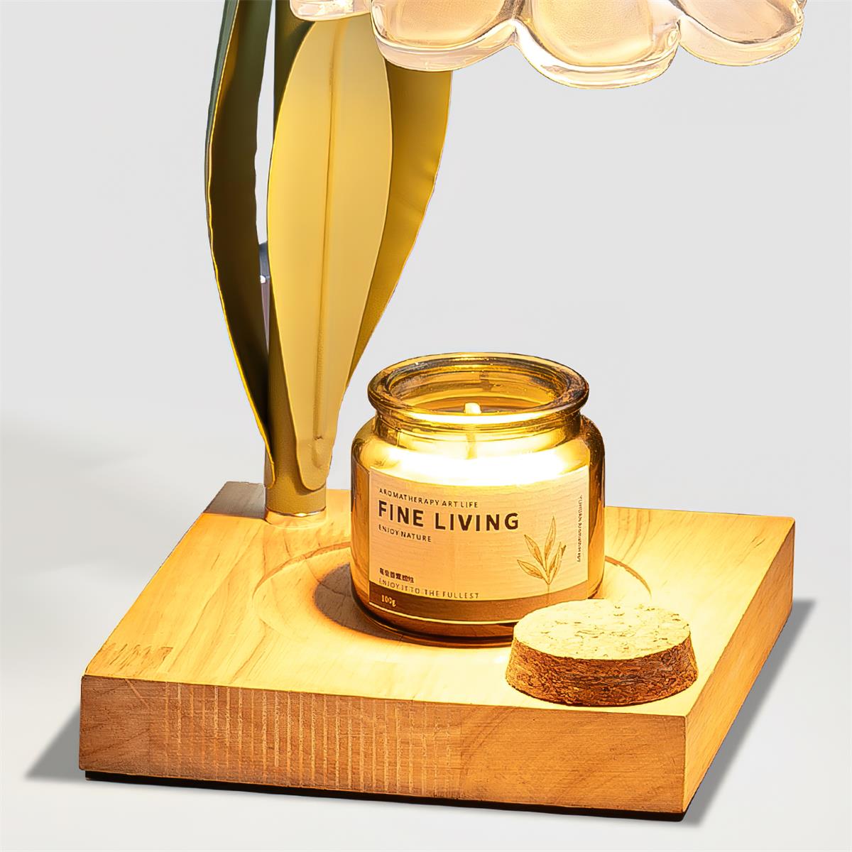 WINTHORPE ILLUMINATED AROMA WARMER