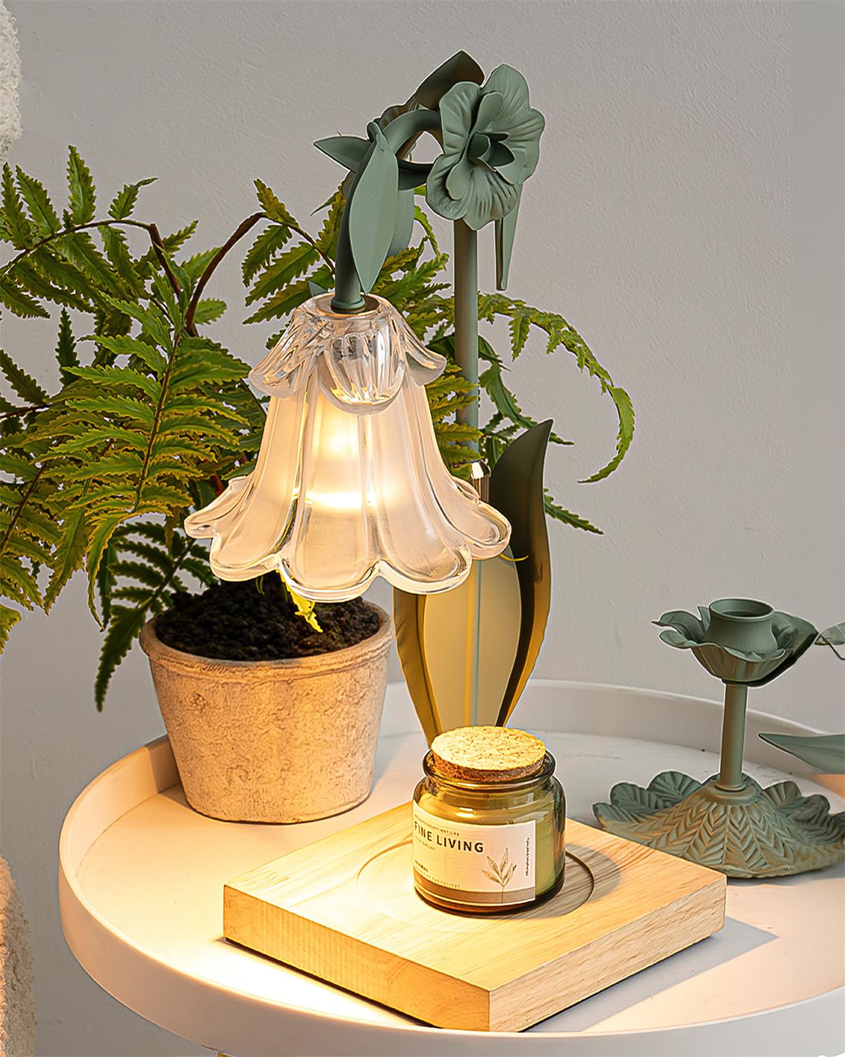 WINTHORPE ILLUMINATED AROMA WARMER