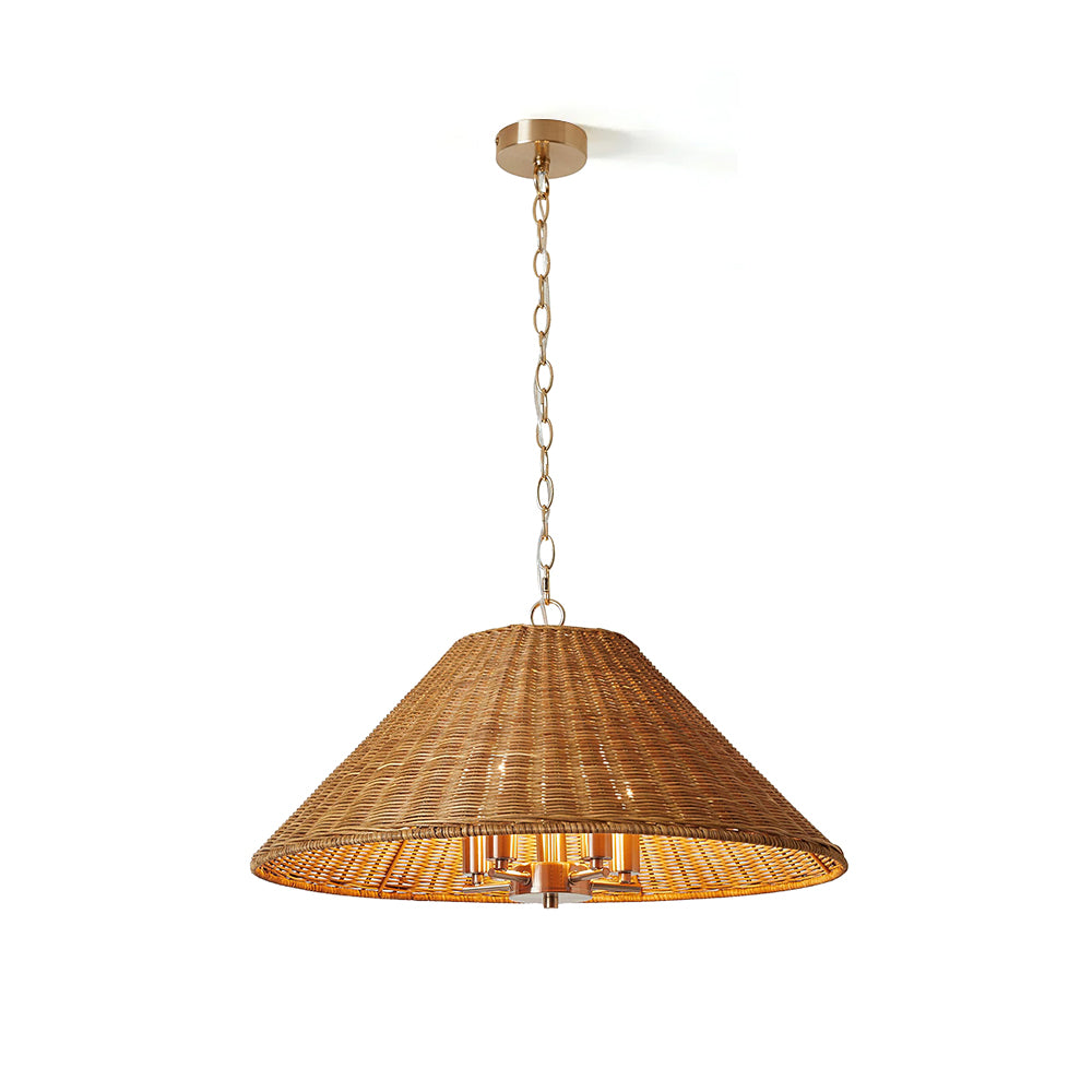 CHARLESTON HANGING GLASS ORB LIGHT