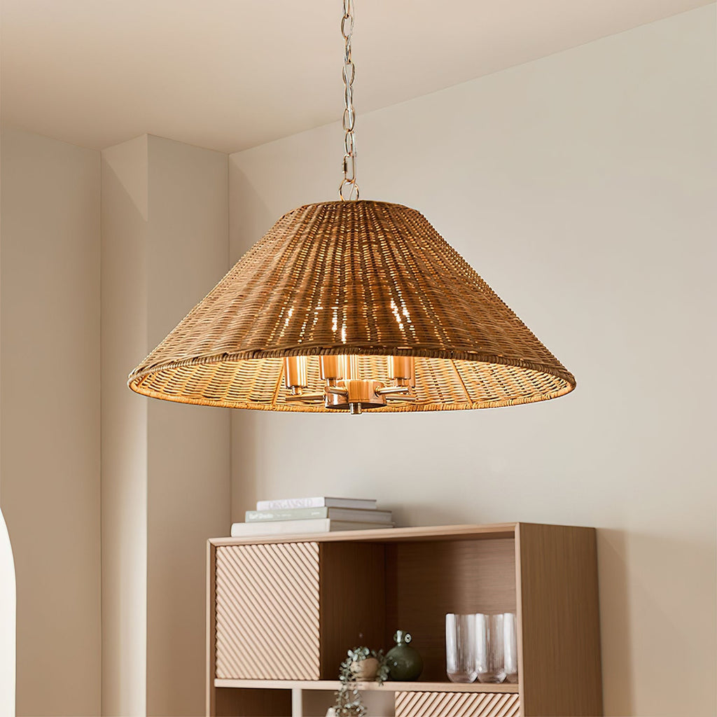 CHARLESTON HANGING GLASS ORB LIGHT