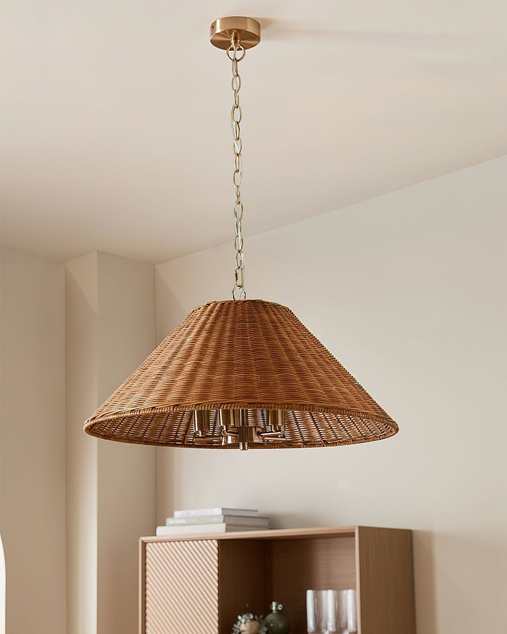 CHARLESTON HANGING GLASS ORB LIGHT