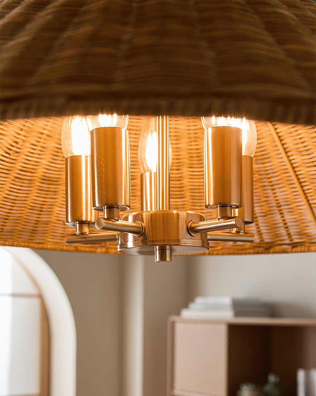 CHARLESTON HANGING GLASS ORB LIGHT