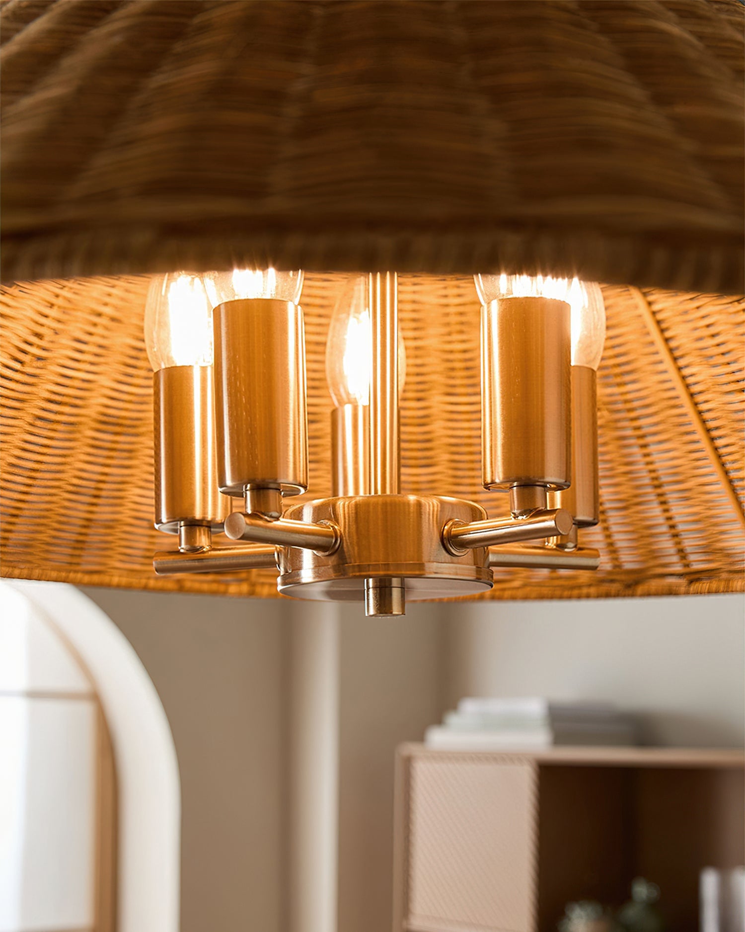 CHARLESTON HANGING GLASS ORB LIGHT