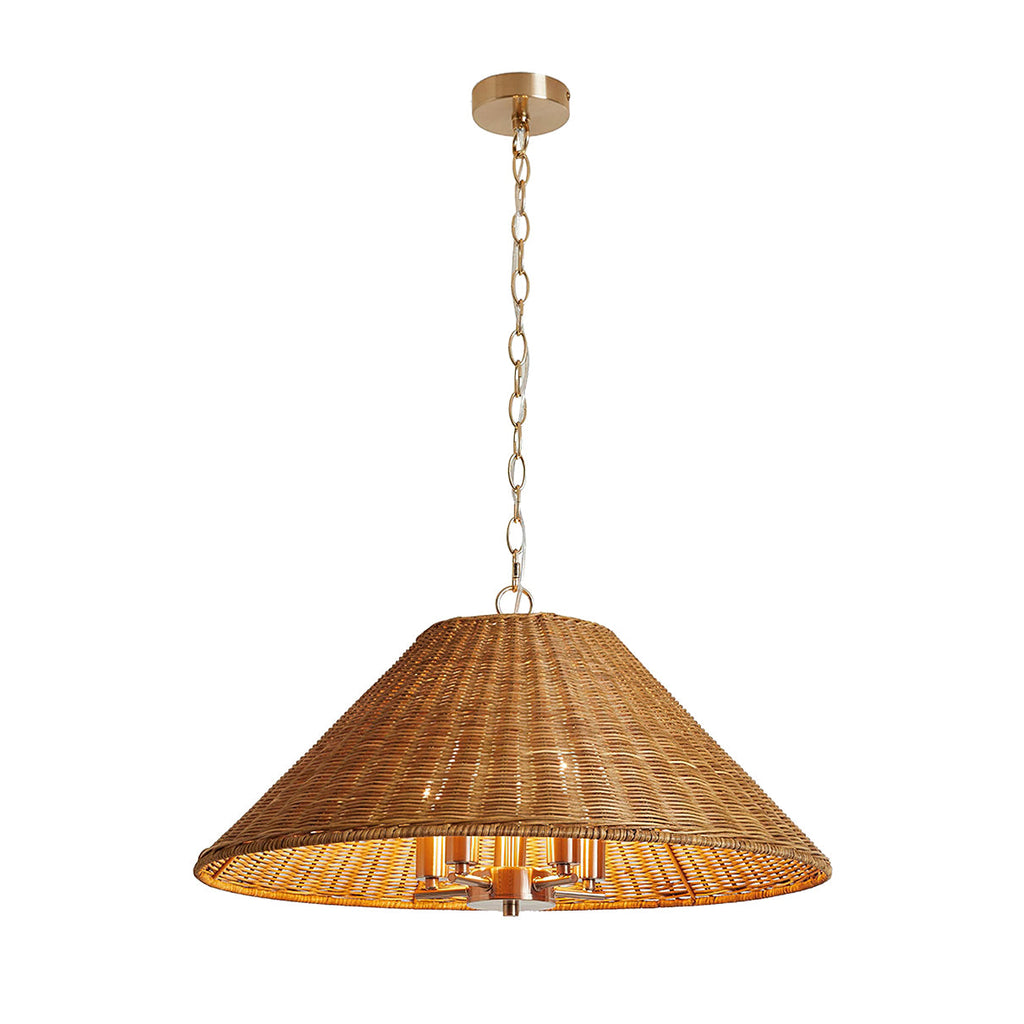 CHARLESTON HANGING GLASS ORB LIGHT