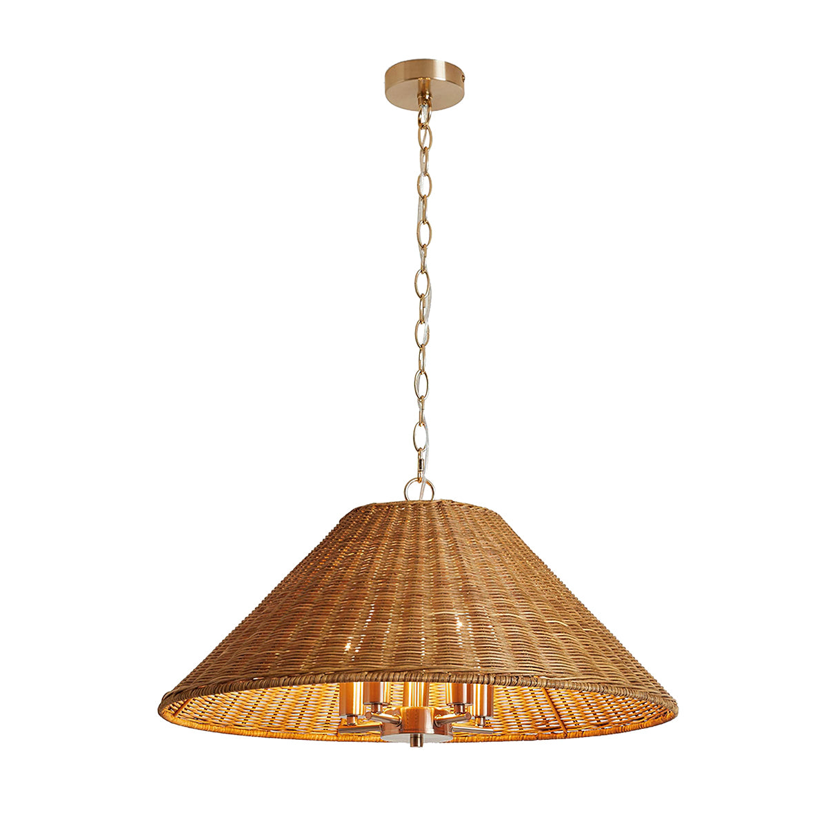 CHARLESTON HANGING GLASS ORB LIGHT