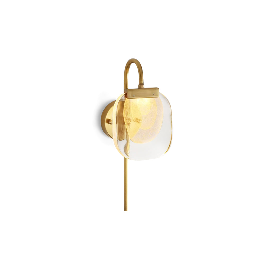 WINTHORPE SILK SHADE WALL SCONCE