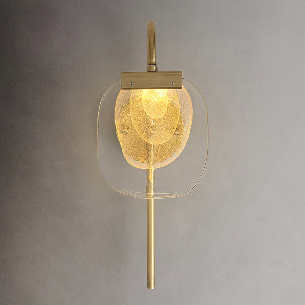 WINTHORPE SILK SHADE WALL SCONCE