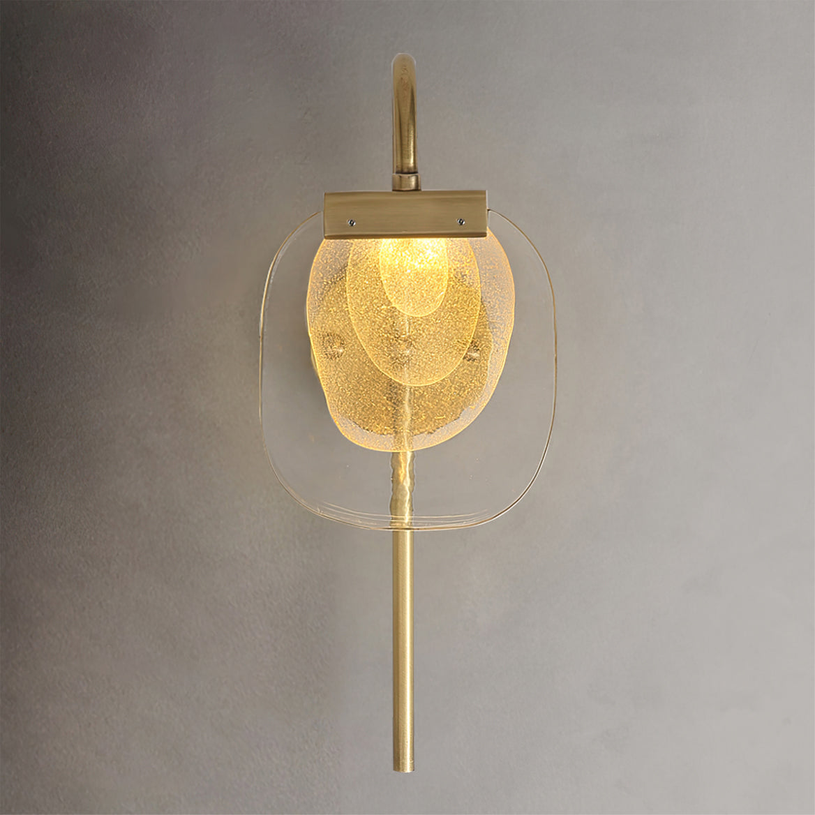 WINTHORPE SILK SHADE WALL SCONCE