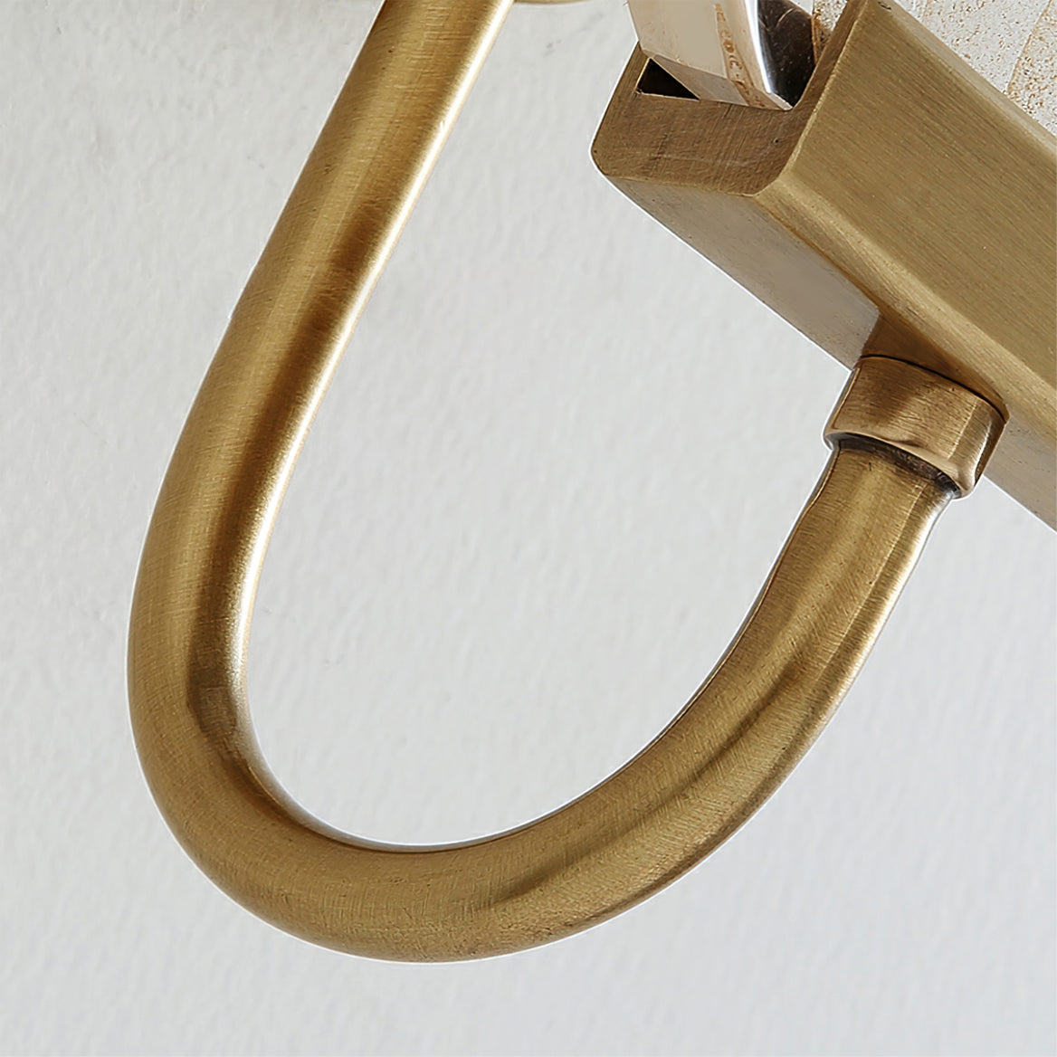 WINTHORPE SILK SHADE WALL SCONCE