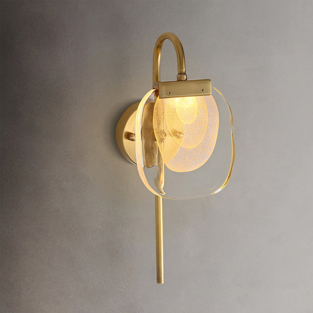 WINTHORPE SILK SHADE WALL SCONCE