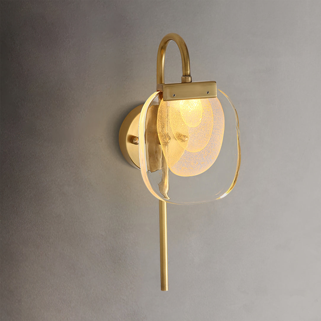WINTHORPE SILK SHADE WALL SCONCE