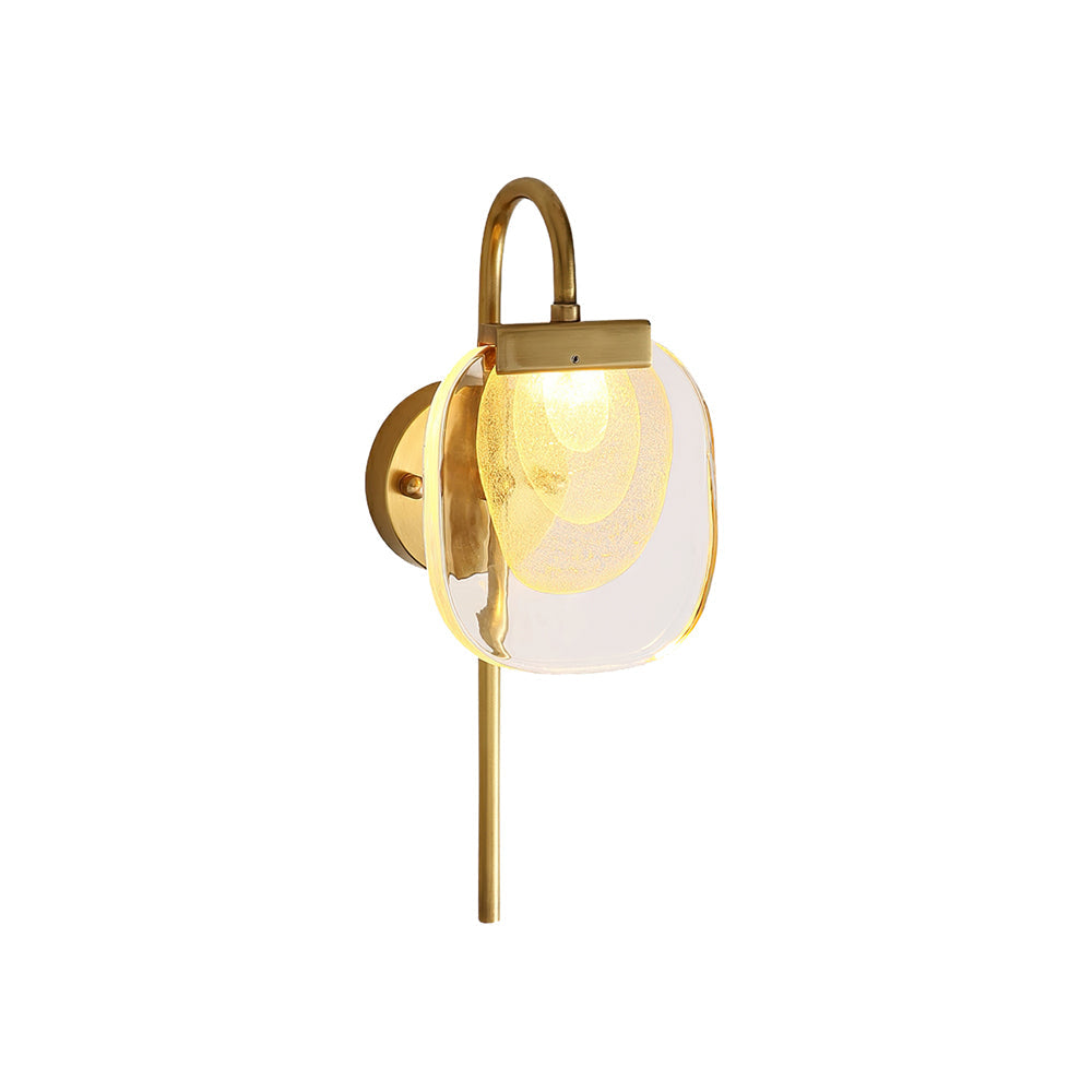 WINTHORPE SILK SHADE WALL SCONCE