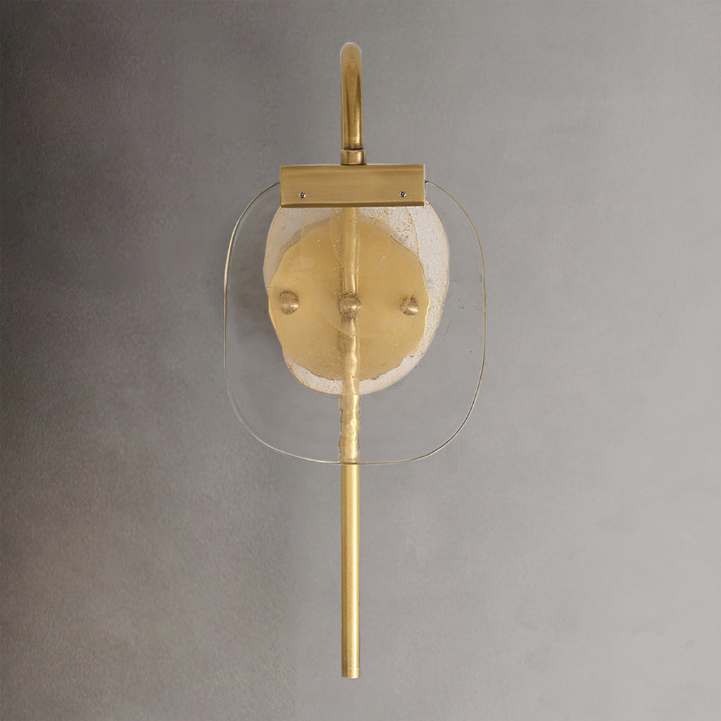 WINTHORPE SILK SHADE WALL SCONCE