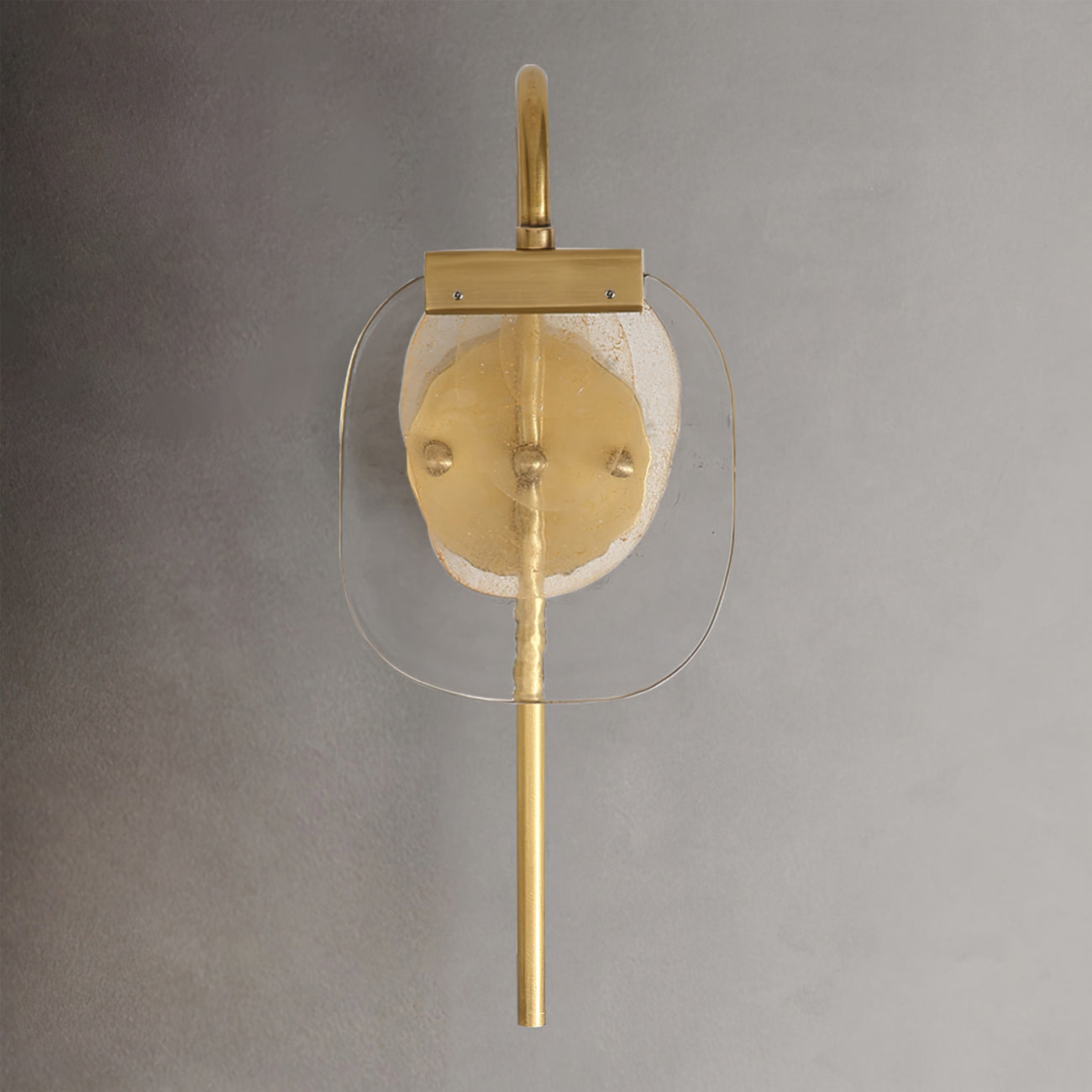 WINTHORPE SILK SHADE WALL SCONCE