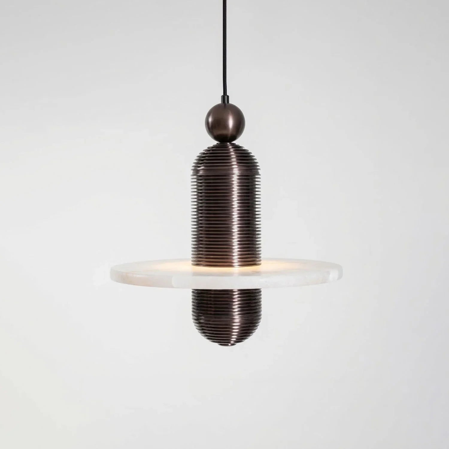 WINTHORPE ALABASTER AERIE HANGING LANTERN