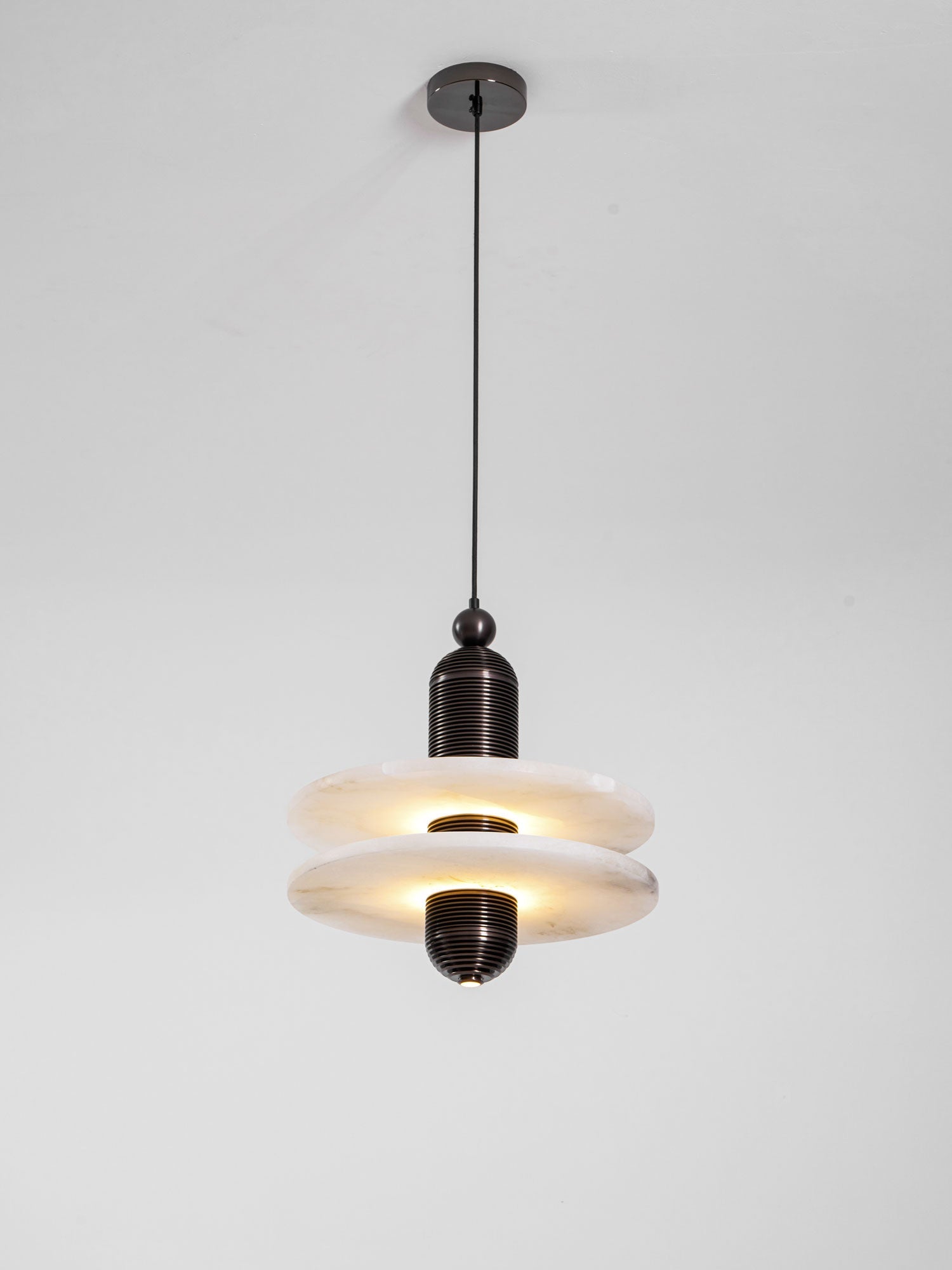 WINTHORPE ALABASTER AERIE HANGING LANTERN