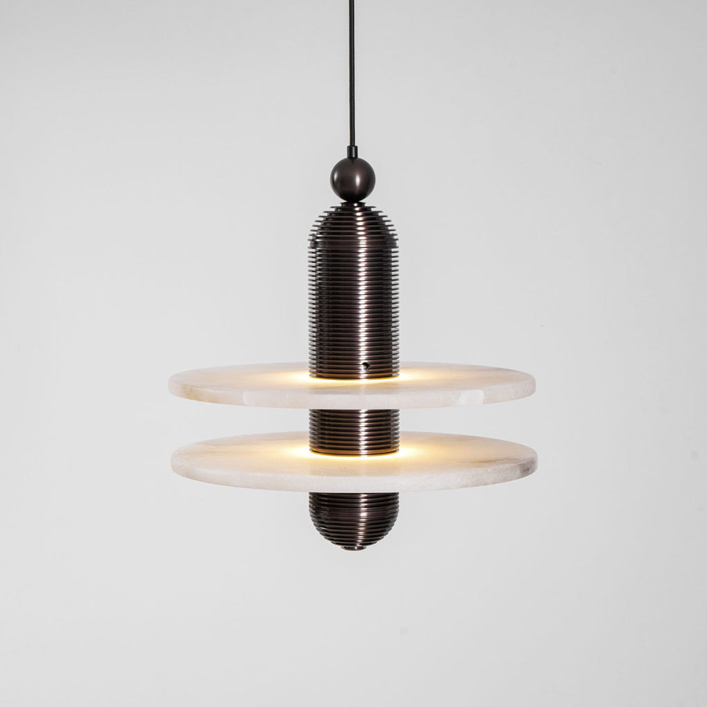 WINTHORPE ALABASTER AERIE HANGING LANTERN