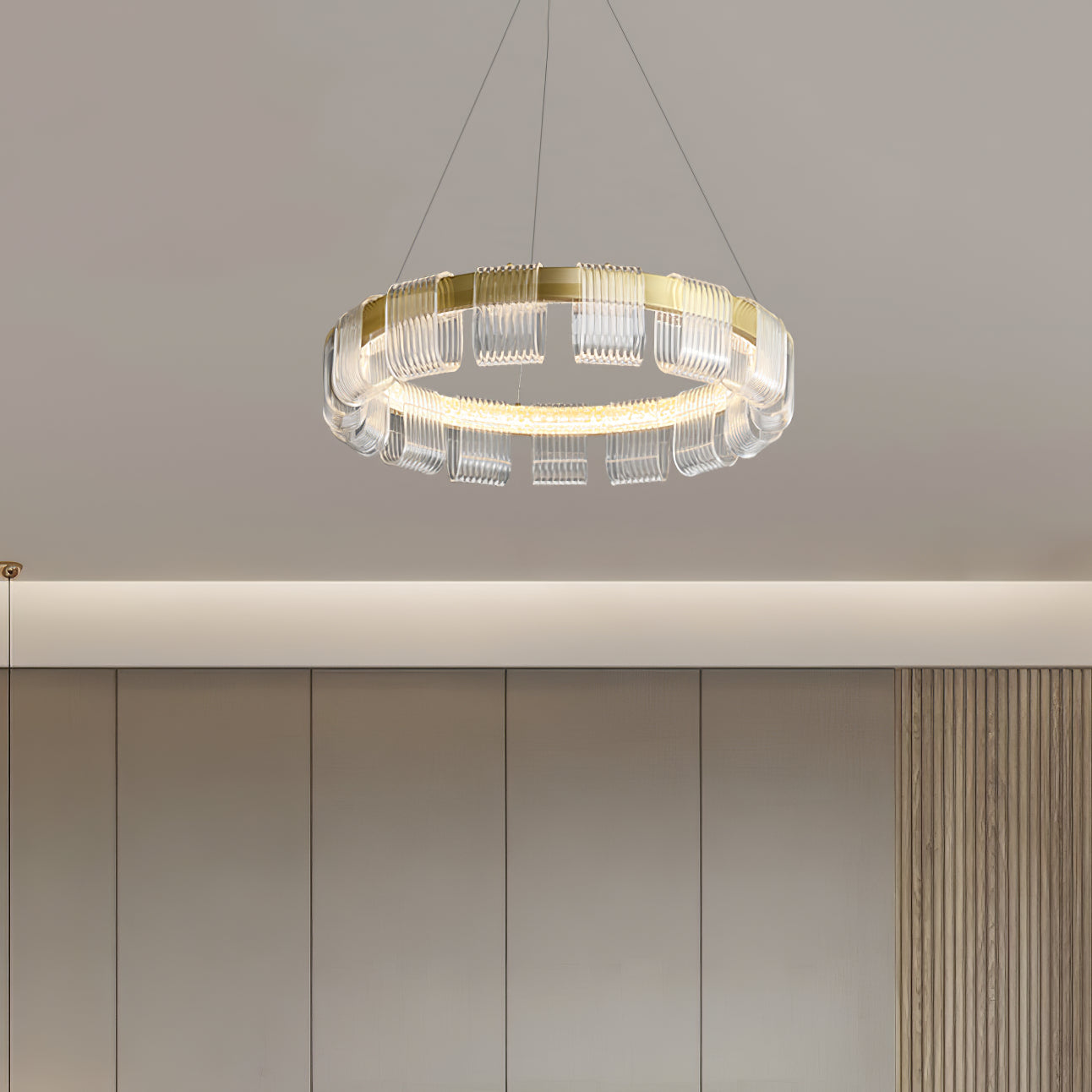WINDSOR STARBURST LED CEILING LIGHT