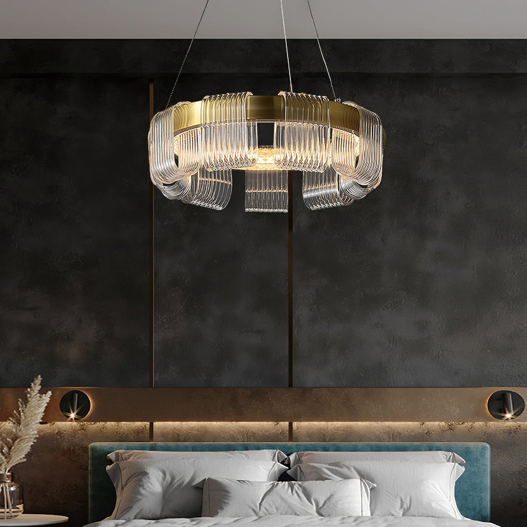 WINDSOR STARBURST LED CEILING LIGHT