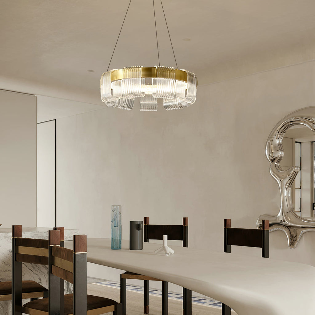 WINDSOR STARBURST LED CEILING LIGHT