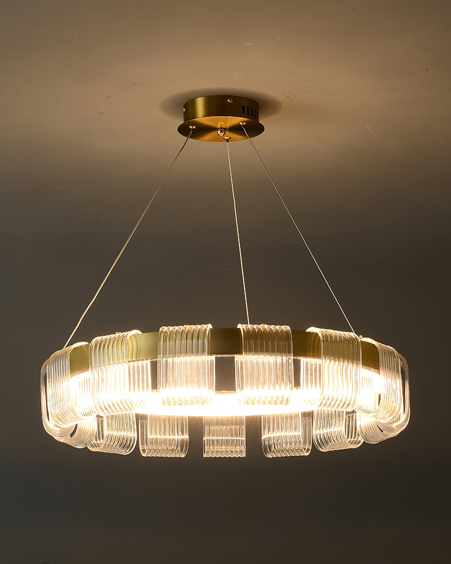 WINDSOR STARBURST LED CEILING LIGHT