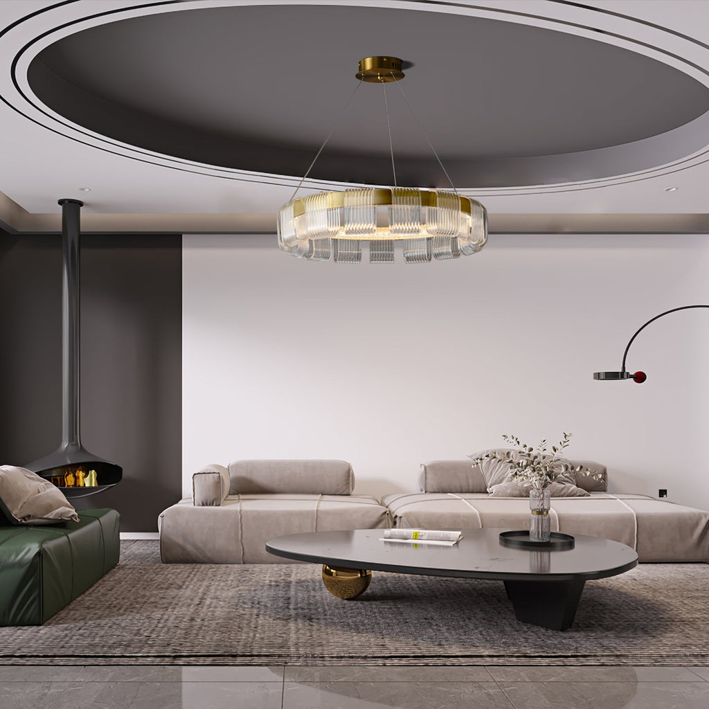 WINDSOR STARBURST LED CEILING LIGHT