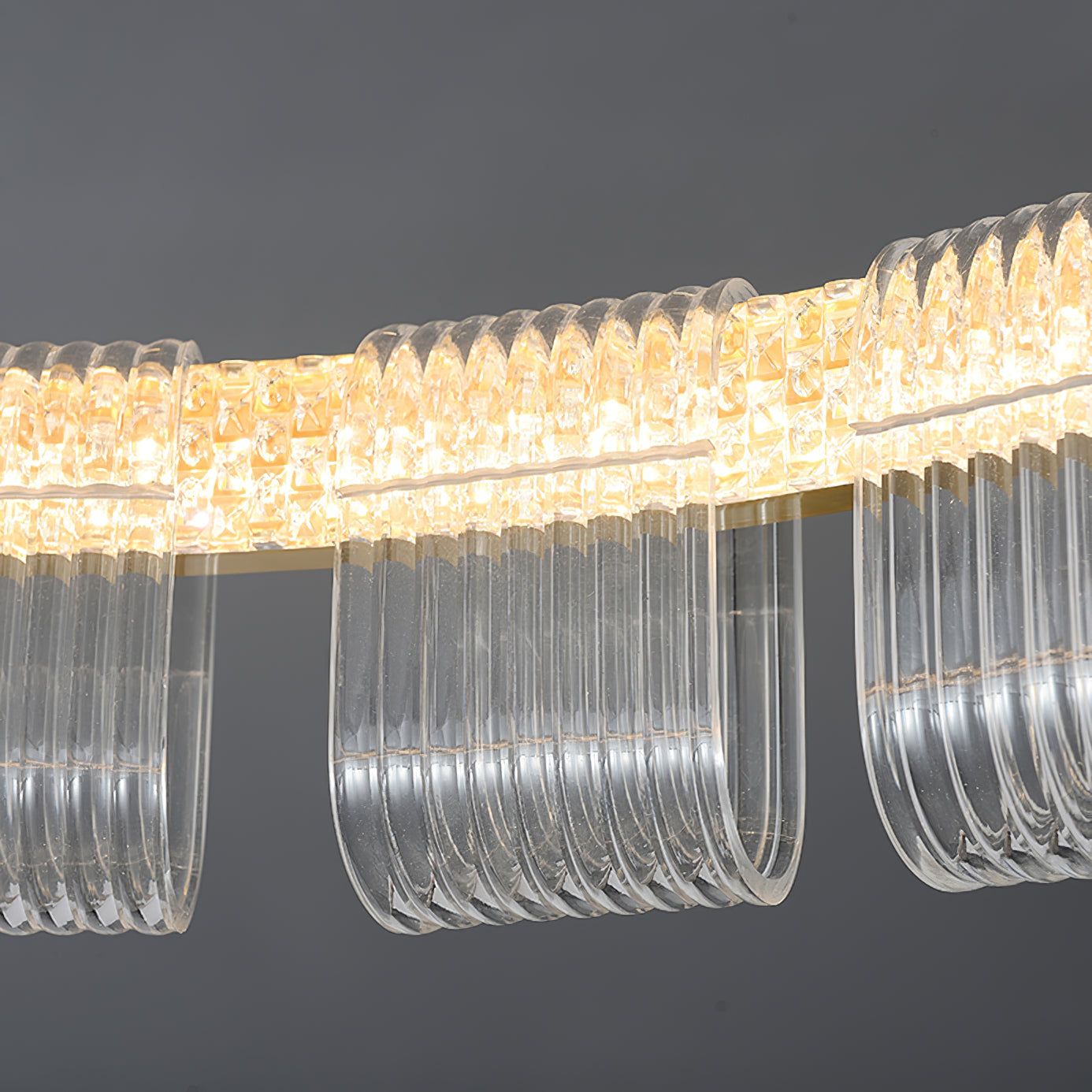 WINDSOR STARBURST LED CEILING LIGHT