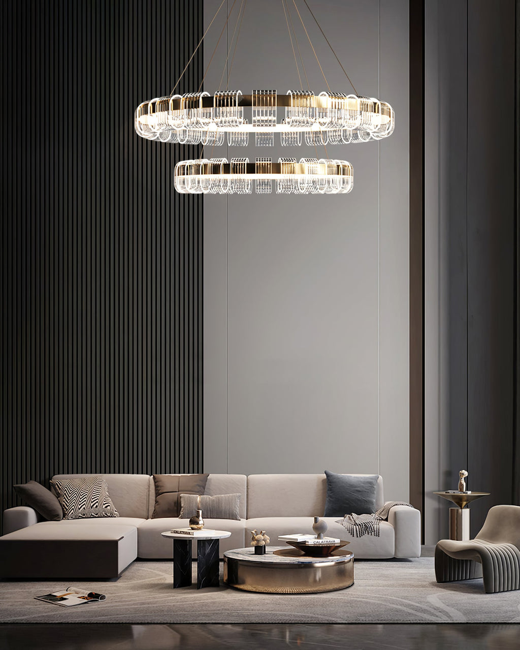 WINDSOR STARBURST LED CEILING LIGHT