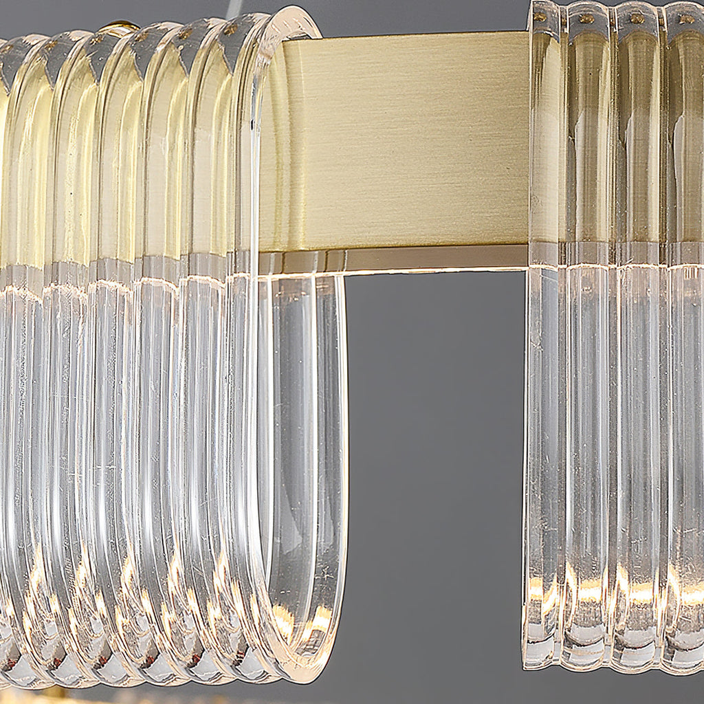 WINDSOR STARBURST LED CEILING LIGHT