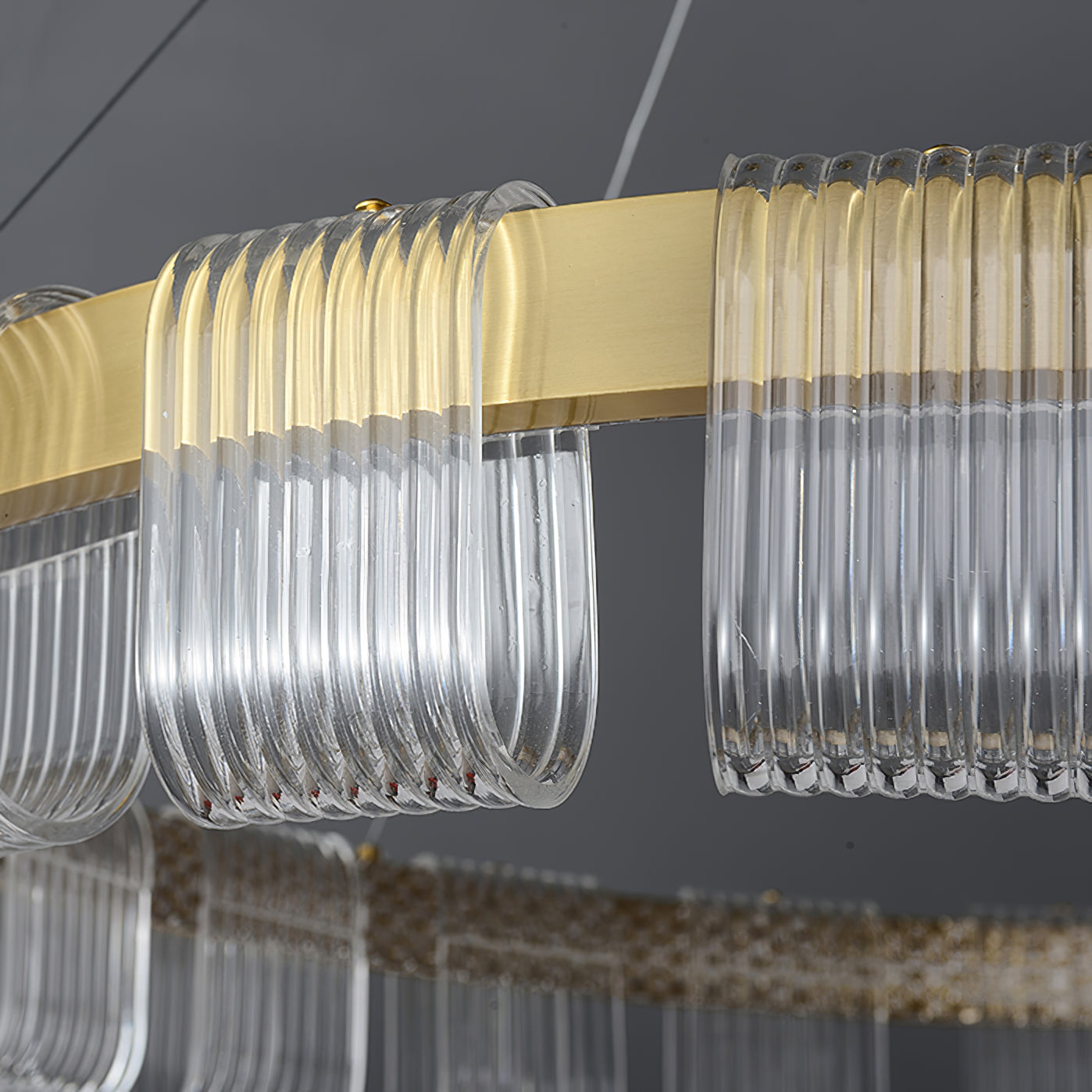 WINDSOR STARBURST LED CEILING LIGHT