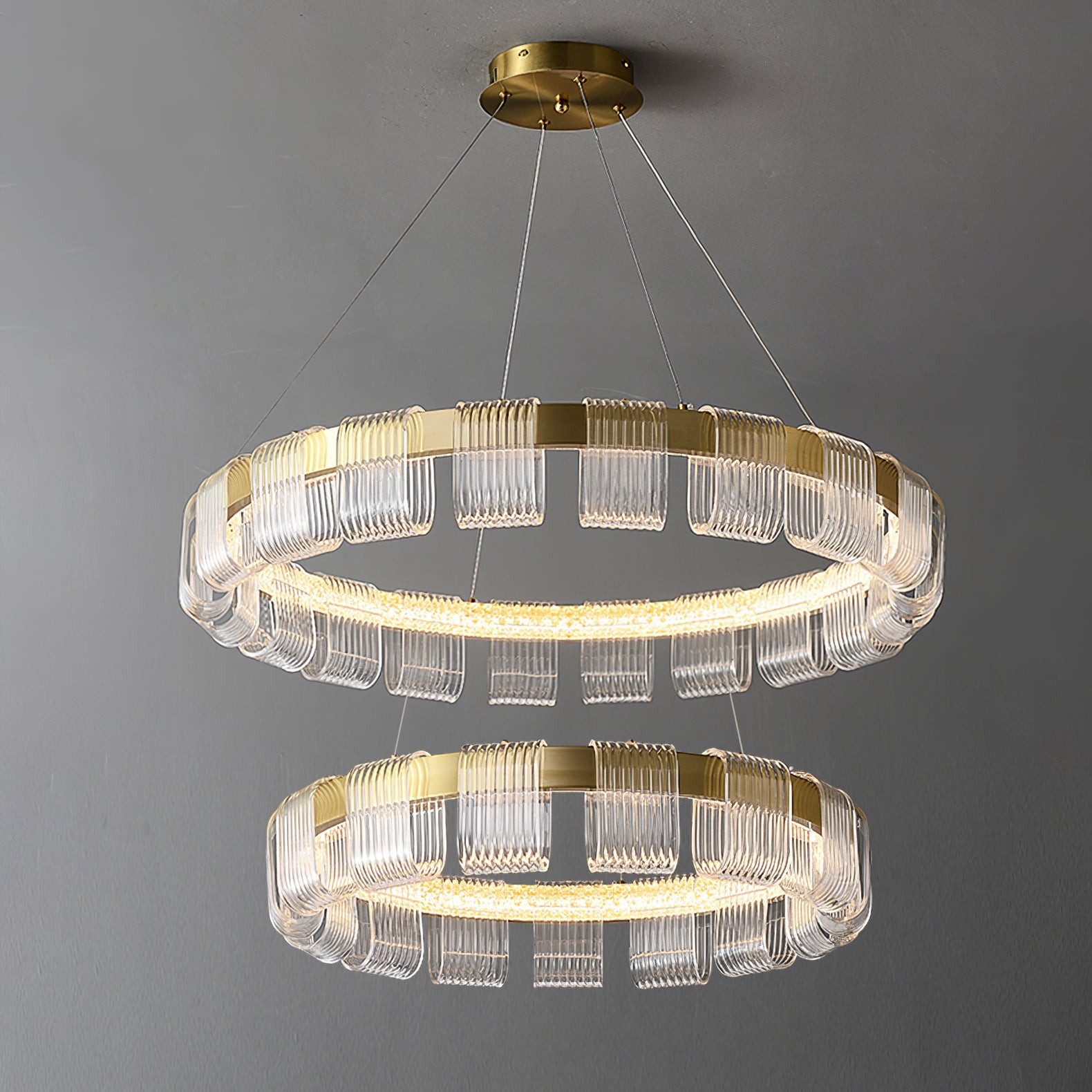 WINDSOR STARBURST LED CEILING LIGHT