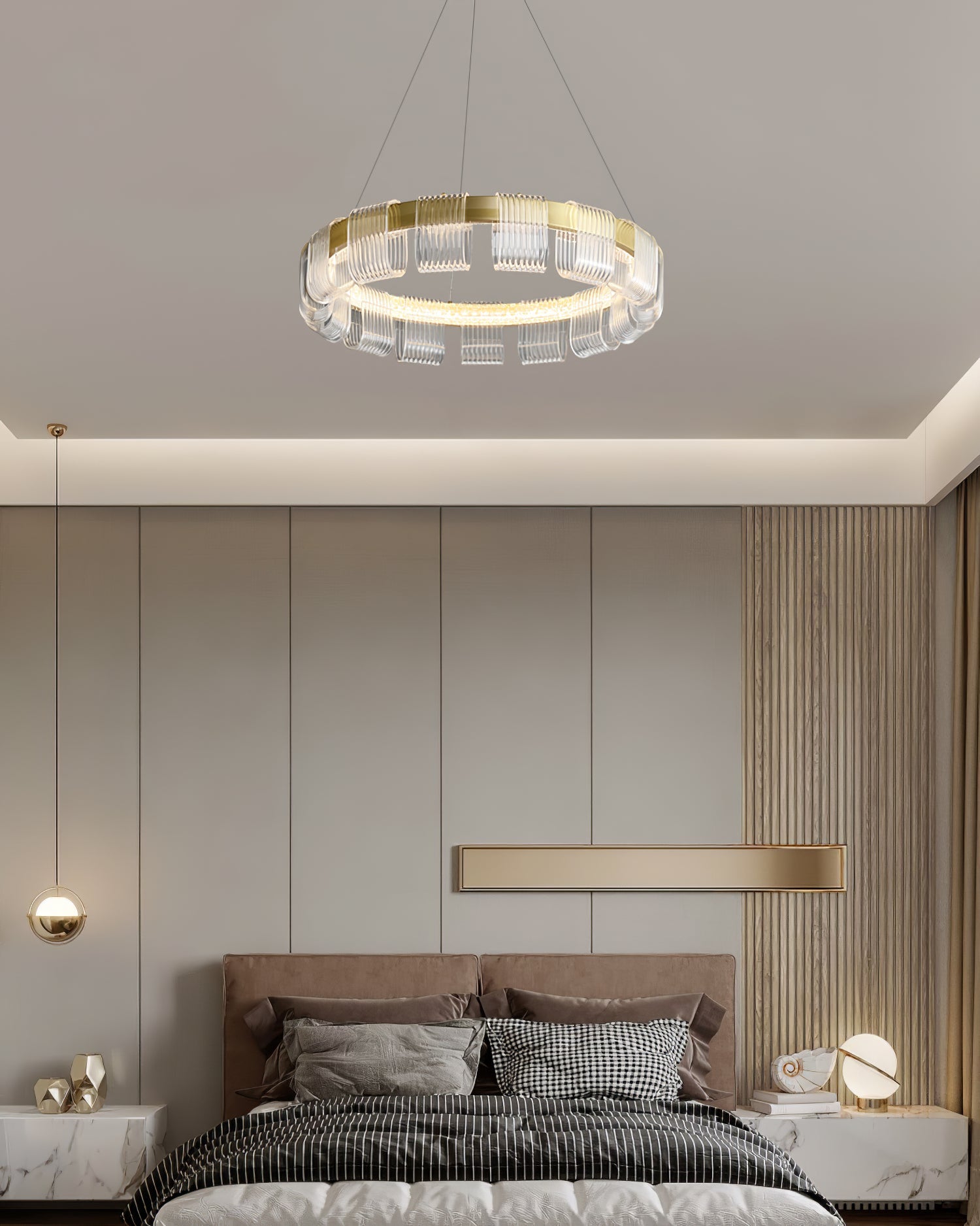 WINDSOR STARBURST LED CEILING LIGHT