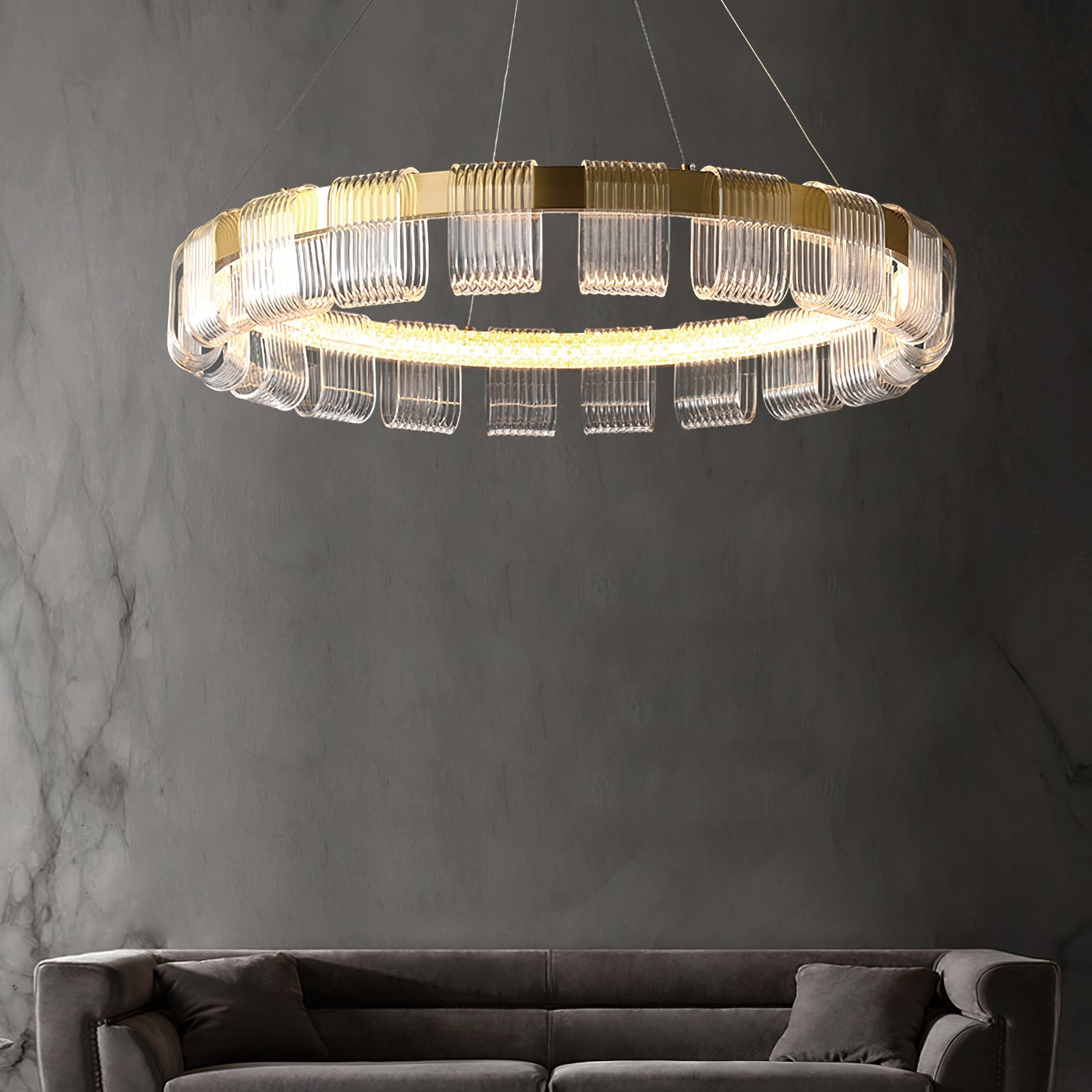 WINDSOR STARBURST LED CEILING LIGHT