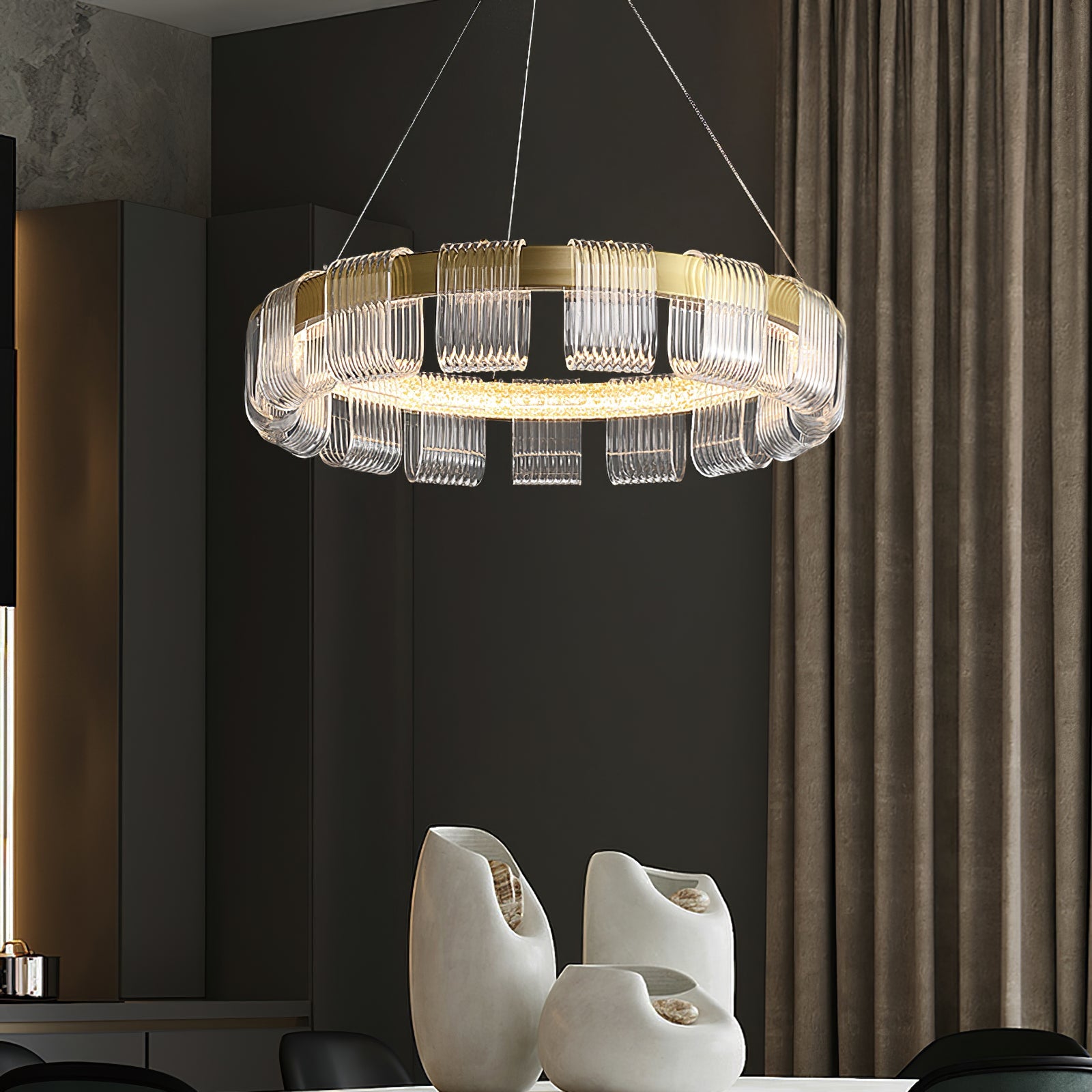 WINDSOR STARBURST LED CEILING LIGHT