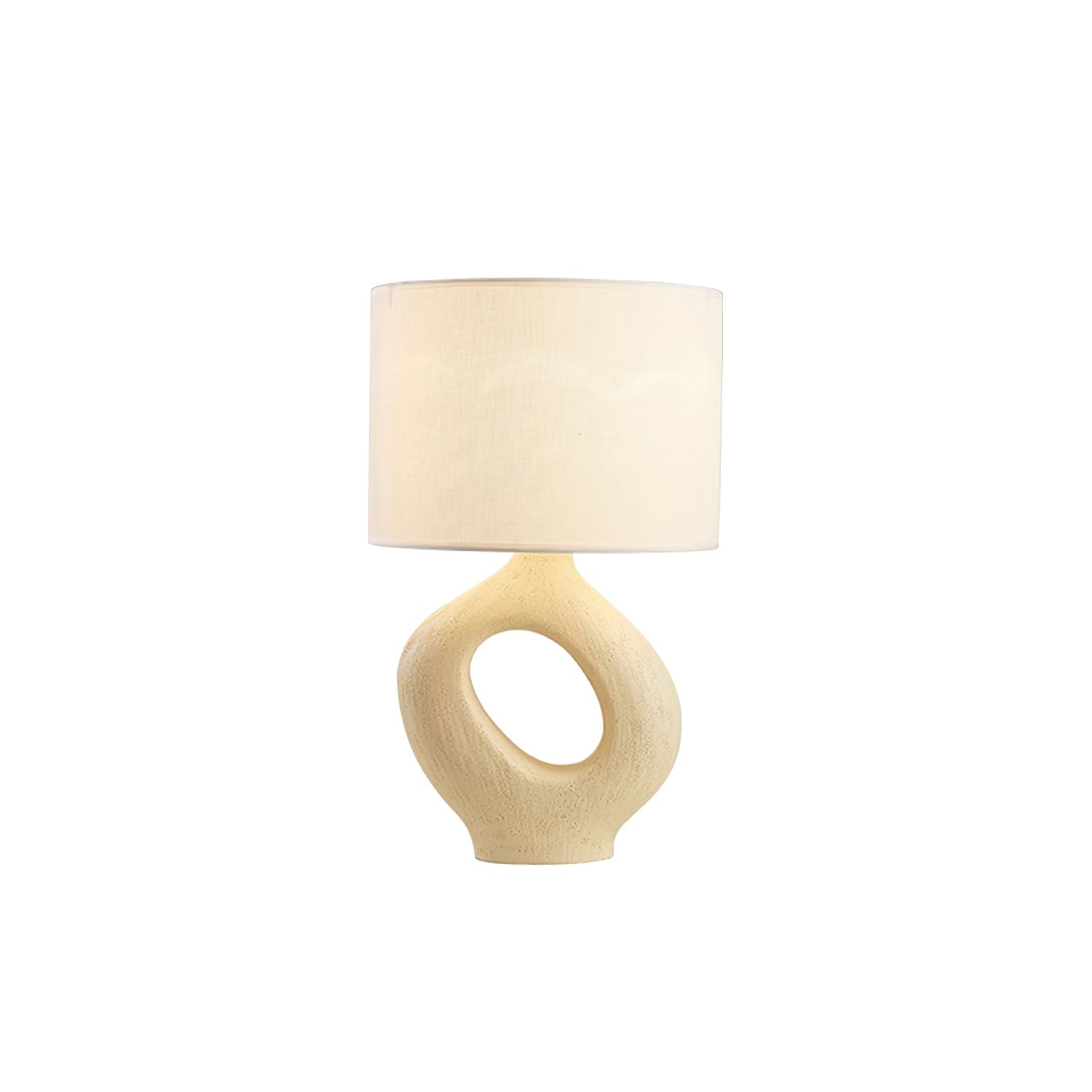 RAVENDALE GLAZED CERAMIC ILLUMINATOR