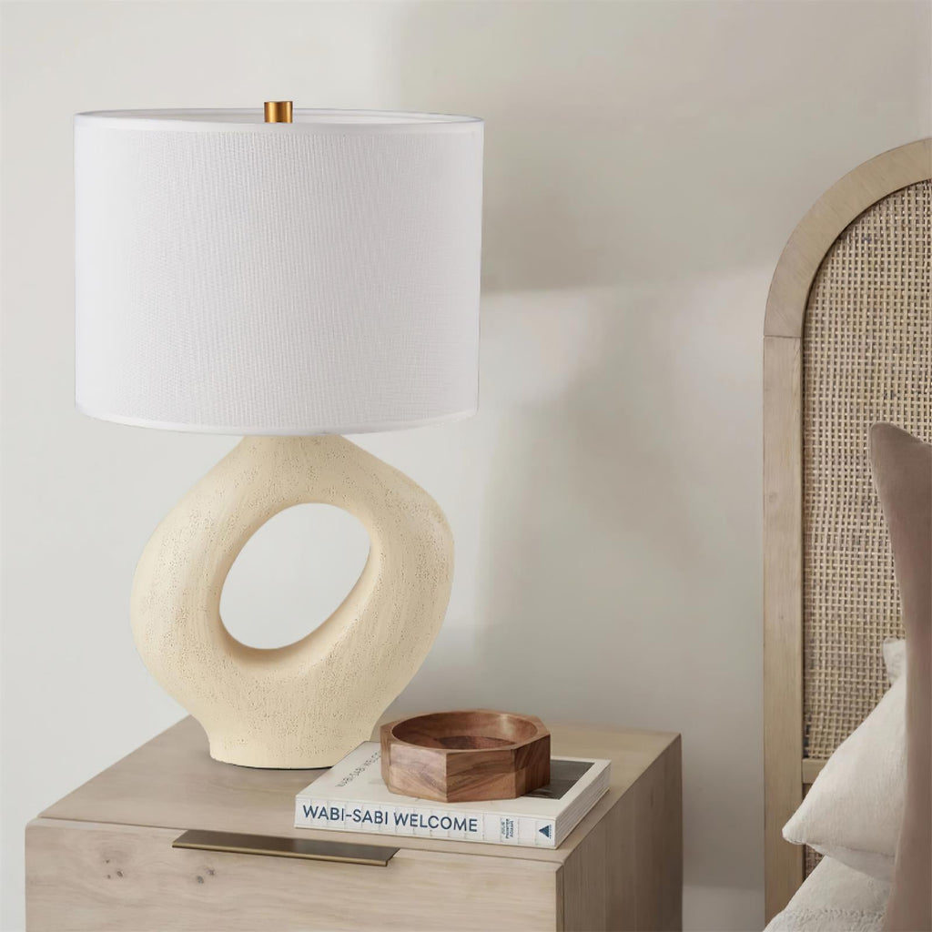 RAVENDALE GLAZED CERAMIC ILLUMINATOR