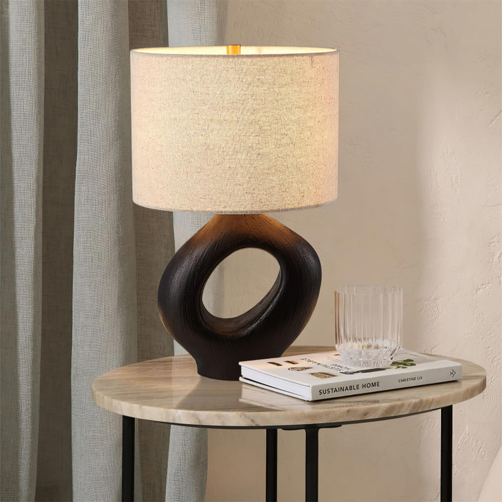 RAVENDALE GLAZED CERAMIC ILLUMINATOR