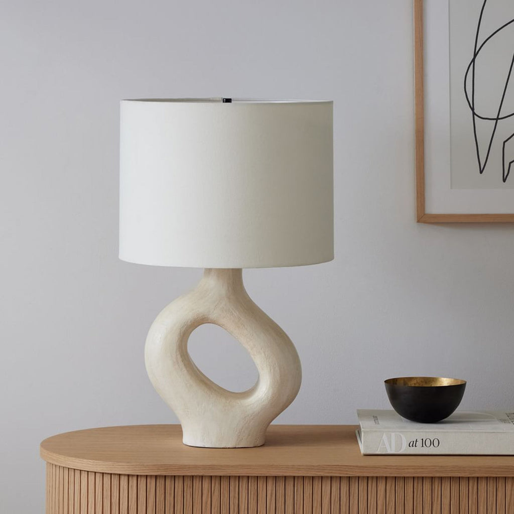 RAVENDALE GLAZED CERAMIC ILLUMINATOR