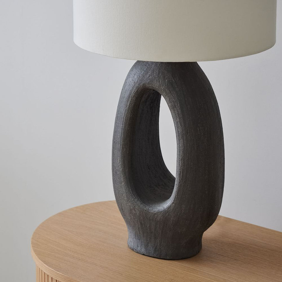 RAVENDALE GLAZED CERAMIC ILLUMINATOR