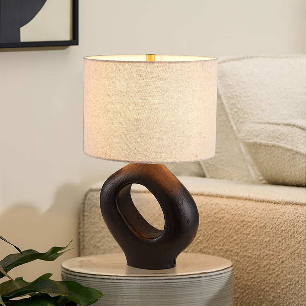 RAVENDALE GLAZED CERAMIC ILLUMINATOR