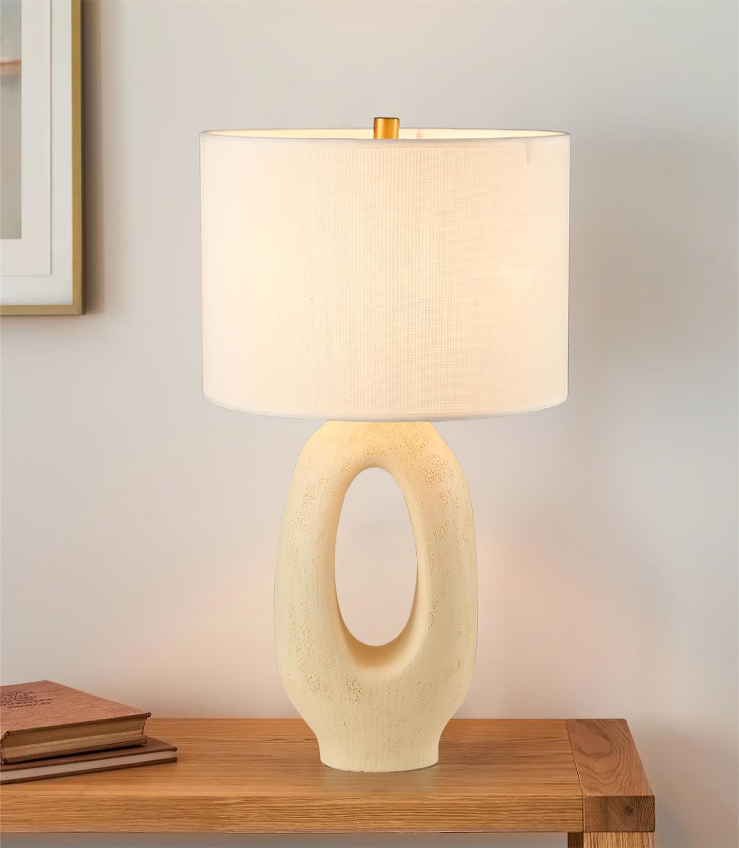 RAVENDALE GLAZED CERAMIC ILLUMINATOR